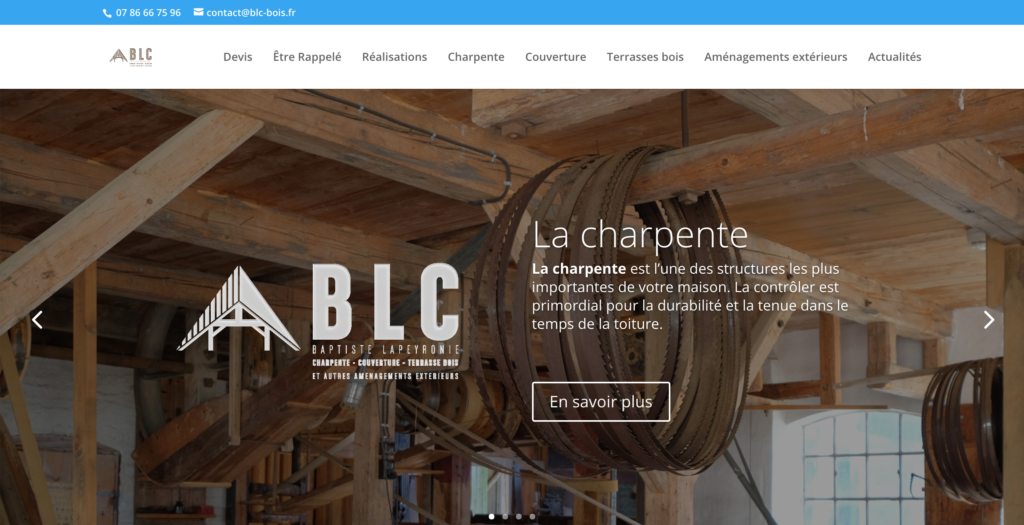 Site internet blc